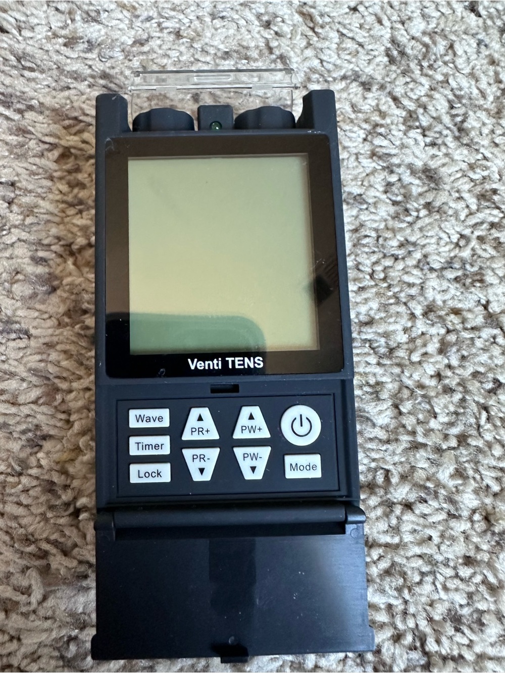 Venti TENS Portable Pain Relief Device - Black
